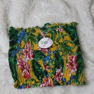 Island Paradise Tubetop -- Medium -- NWT